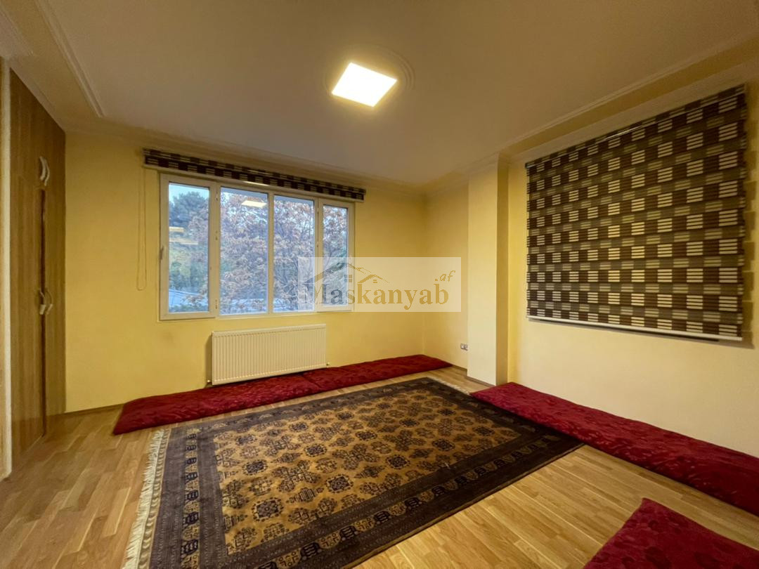 Fully-Furnished Apartment for Rent at Ansari Square, Shahr-e-Naw, Kabul