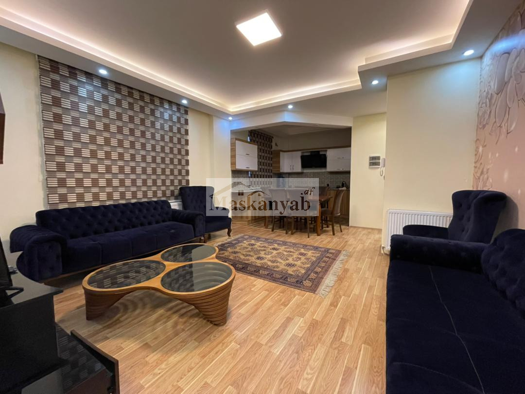 Fully-Furnished Apartment for Rent at Ansari Square, Shahr-e-Naw, Kabul