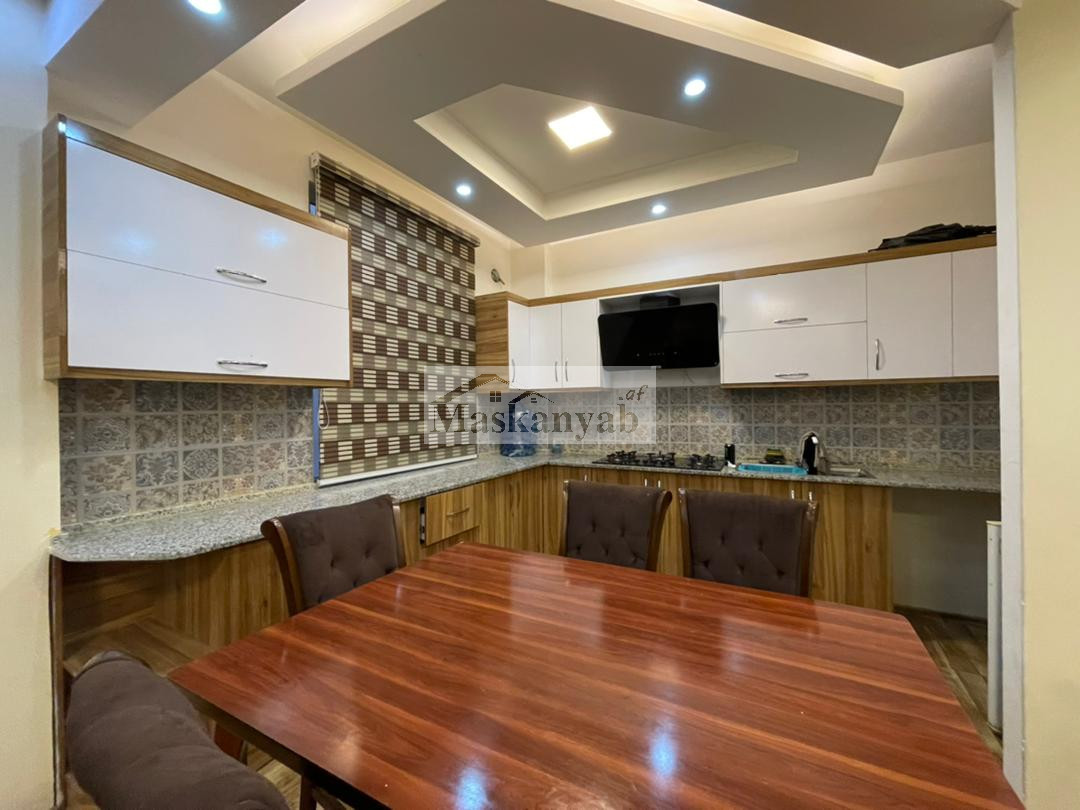 Fully-Furnished Apartment for Rent at Ansari Square, Shahr-e-Naw, Kabul