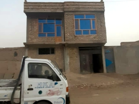 House for Sale at Hamdard Town, Mazar-e-Sharif