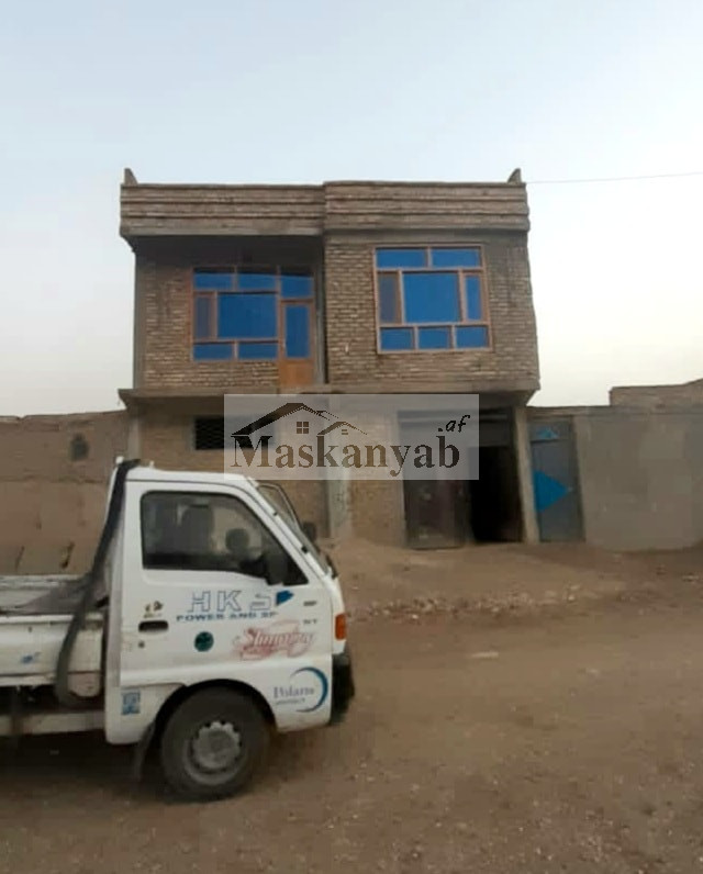 House for Sale at Hamdard Town, Mazar-e-Sharif