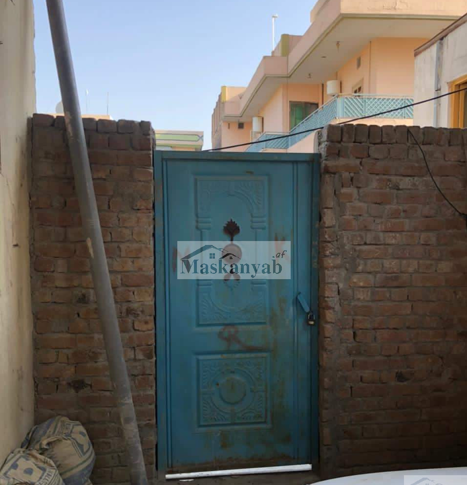 House for Sale at Sehat-e-Aama Square, Nangarhar