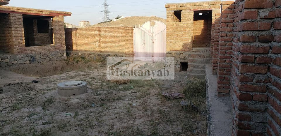 Uncompleted House for Sale in Kabul