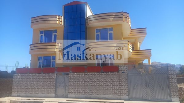 Three-Floor House for Sale in Kabul Afghanistan