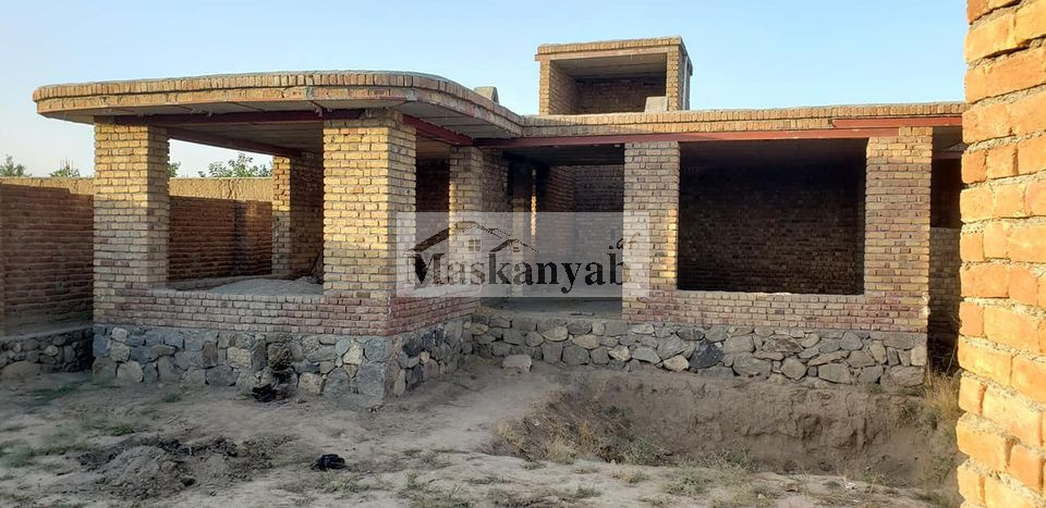 Uncompleted House for Sale in Kabul