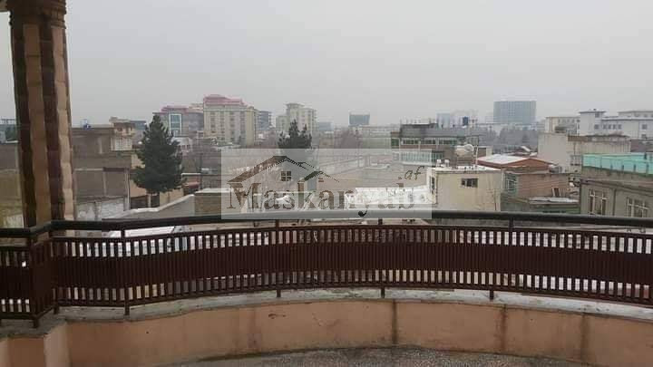 Modern House for Rent in District 7 Kabul