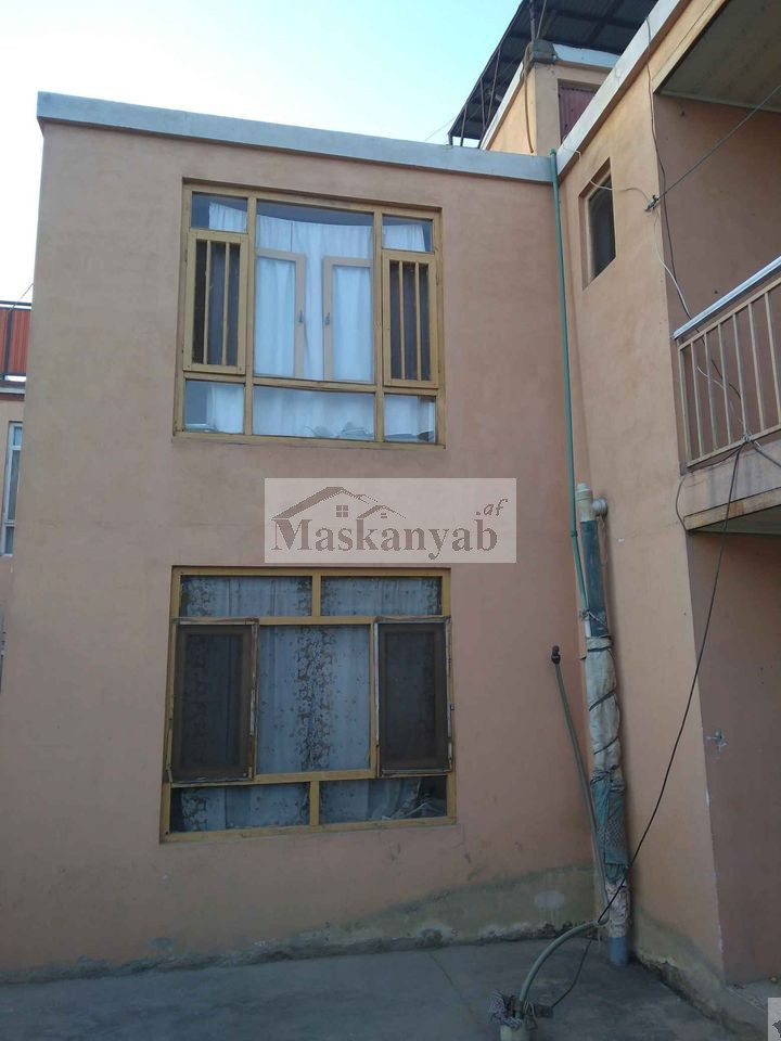 House for mortgage in District 7 Kabul