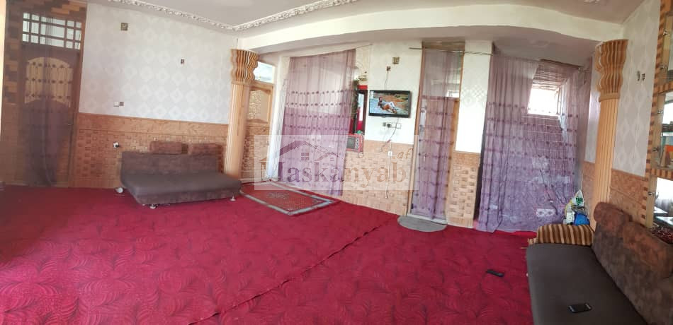 One Floor House for Sale in Mazar-e-Sharif