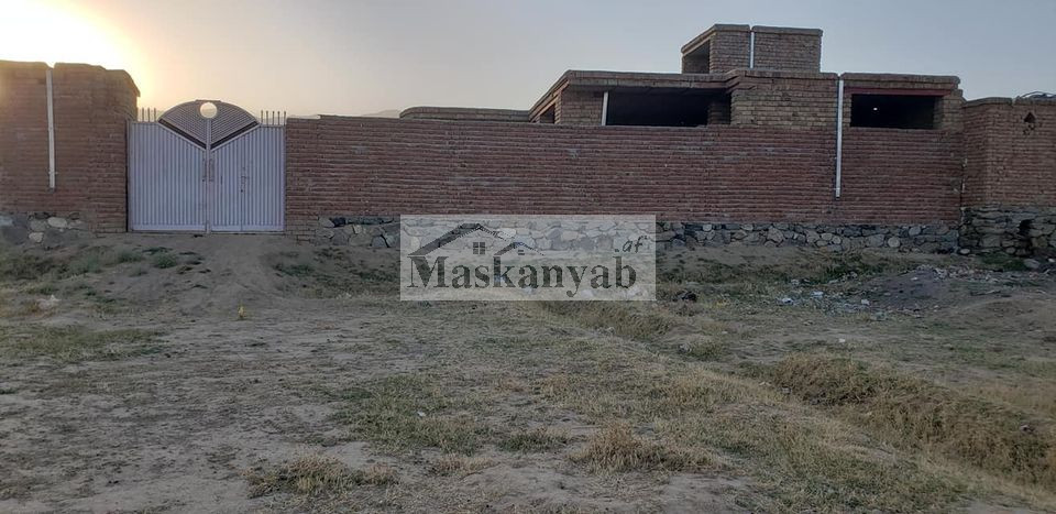 Uncompleted House for Sale in Kabul