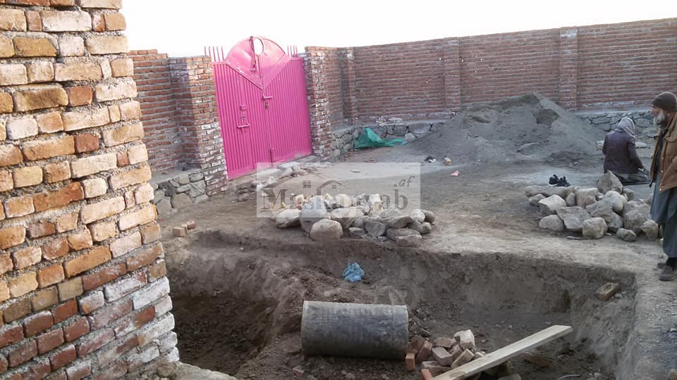 Uncompleted House for Sale in Kabul