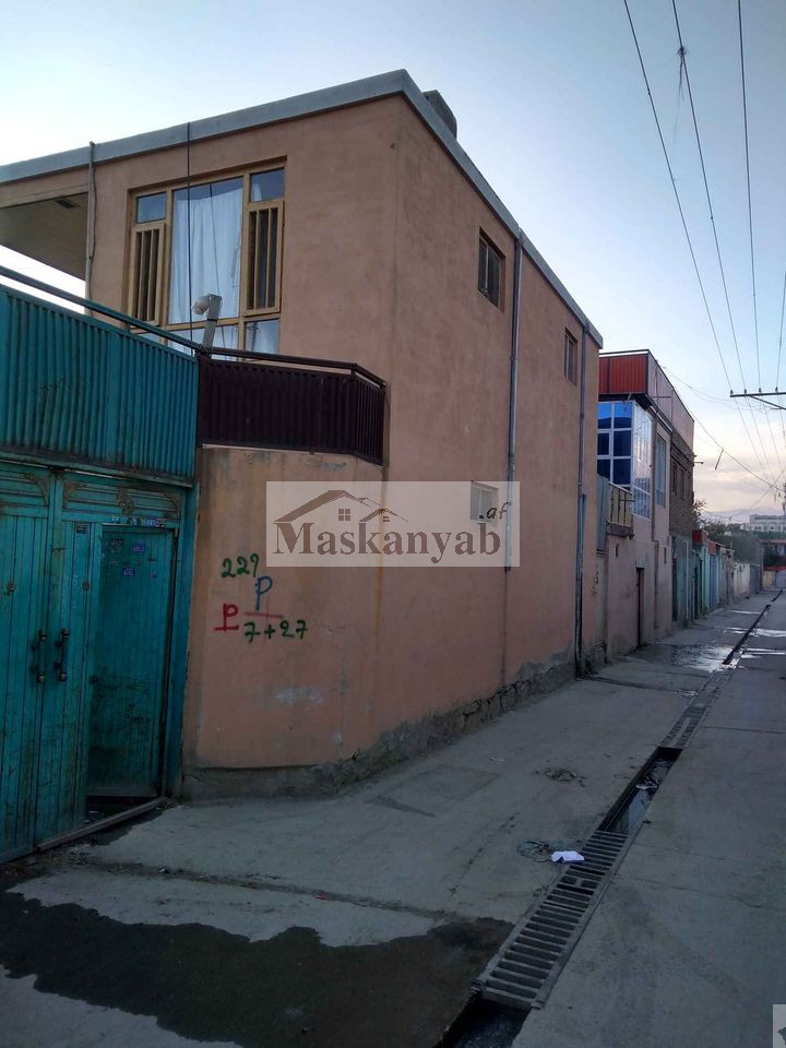 House for mortgage in District 7 Kabul