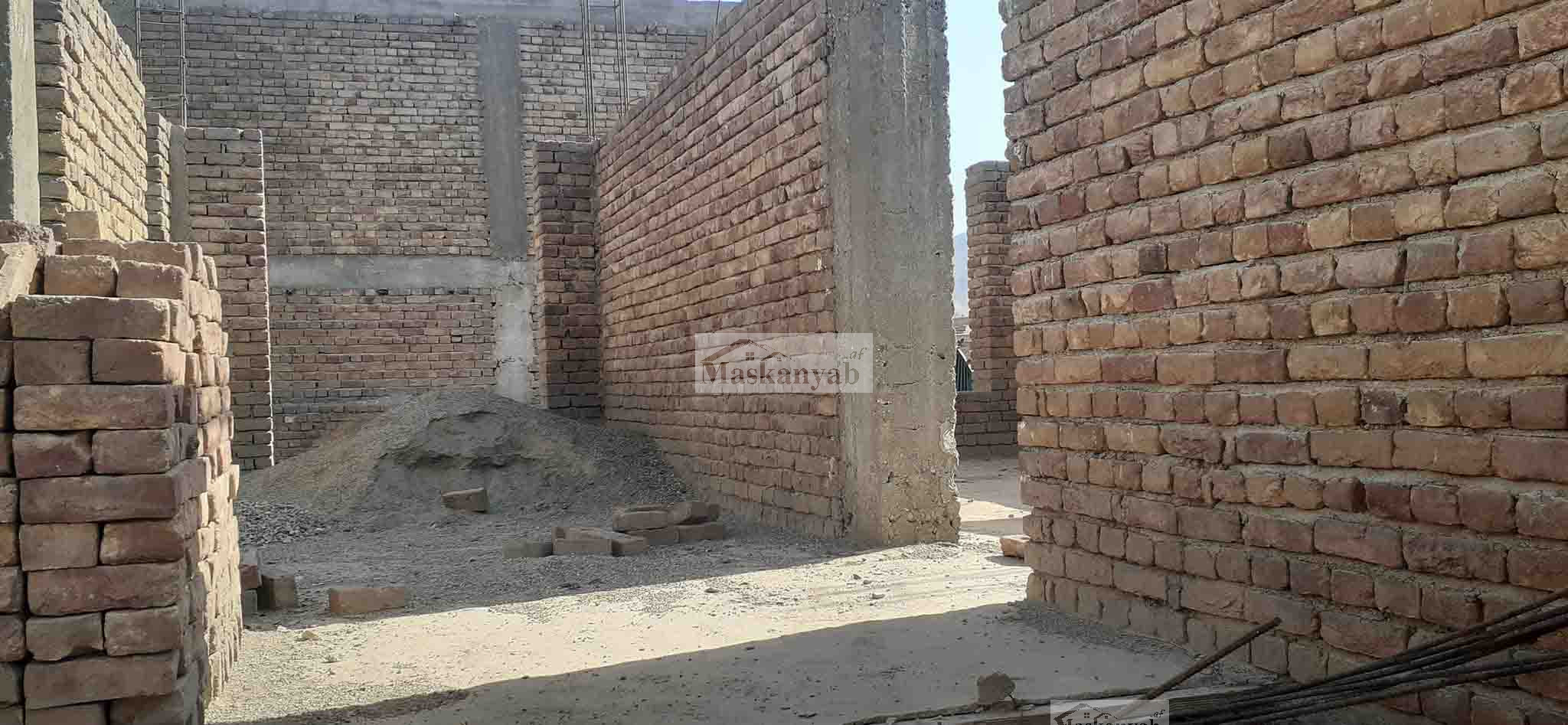 Incomplete House for Sale in District 17 Kabul