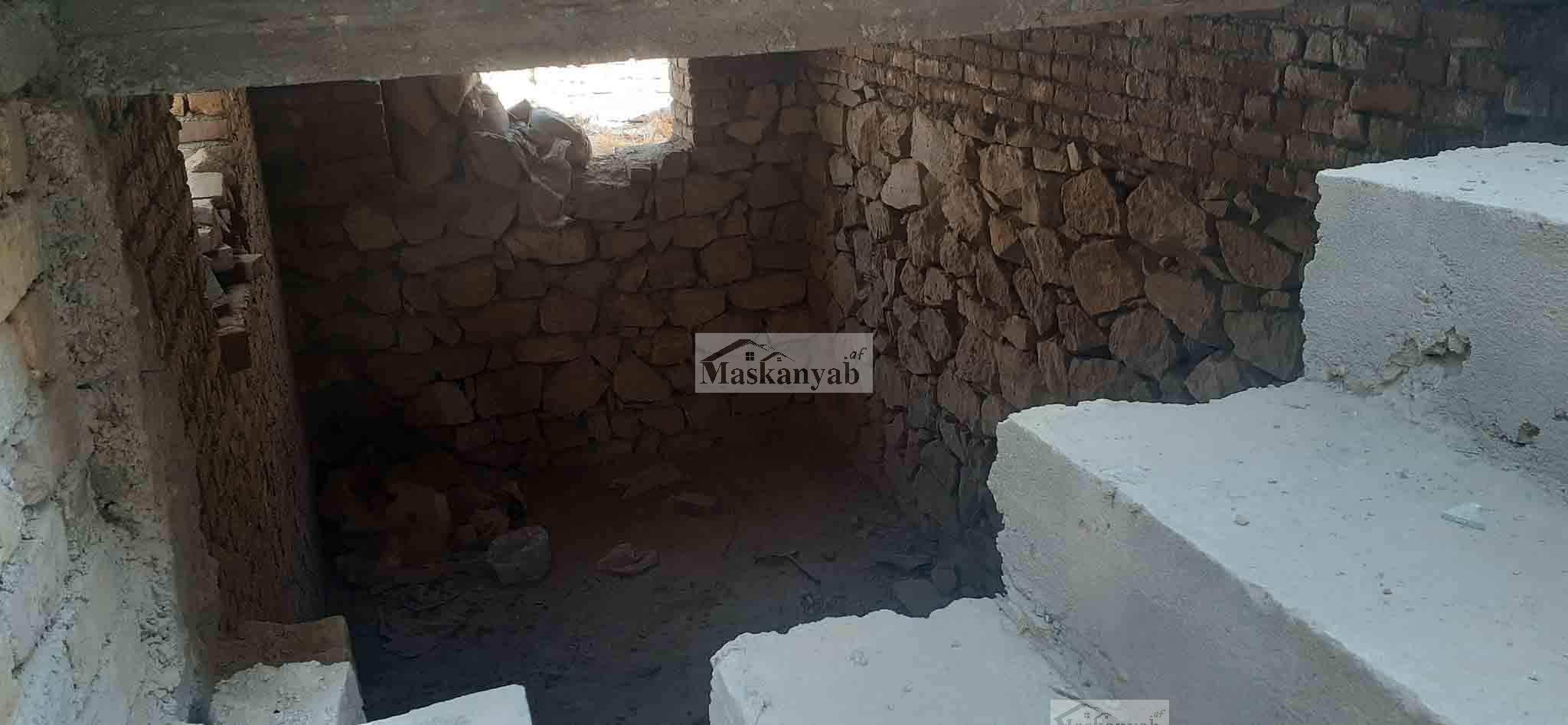Incomplete House for Sale in District 17 Kabul