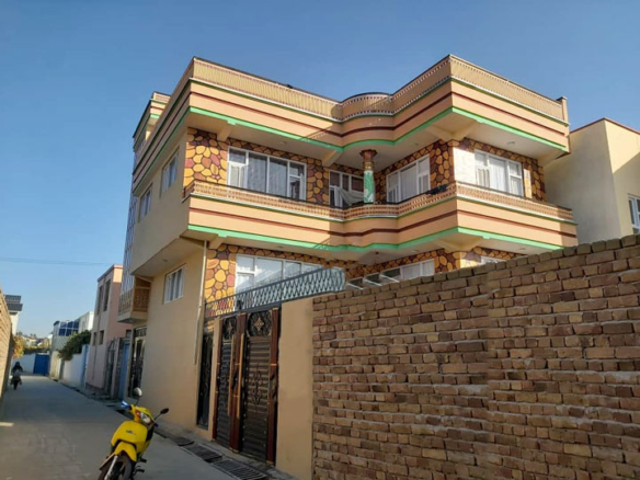 Five rooms House for Rent in Darul Aman Kabul