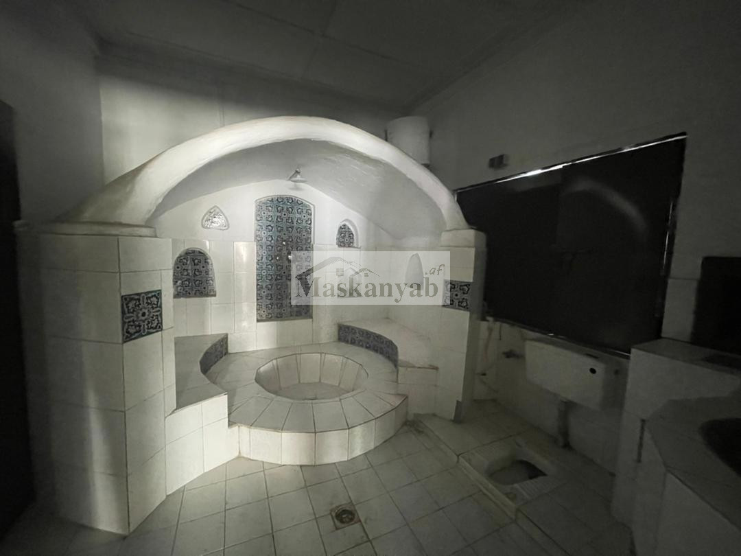 Large House with Green Area for Rent at Shahr-e-Naw, Kabul