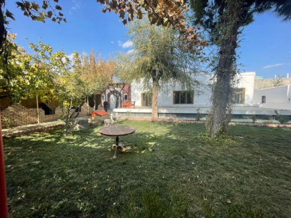 Large House with Green Area for Rent at Shahr-e-Naw, Kabul