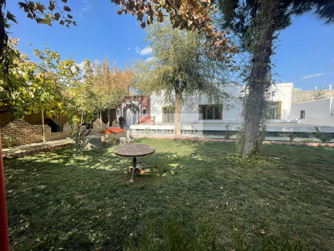 Large House with Green Area for Rent at Shahr-e-Naw, Kabul