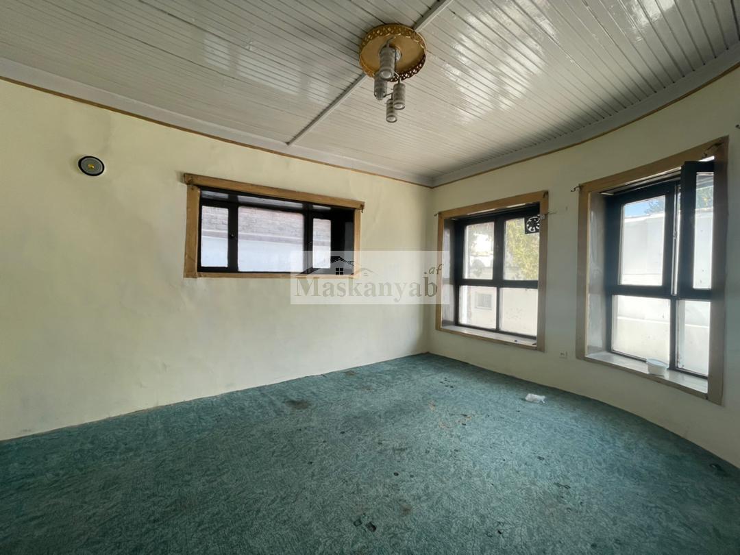 Large House with Green Area for Rent at Shahr-e-Naw, Kabul
