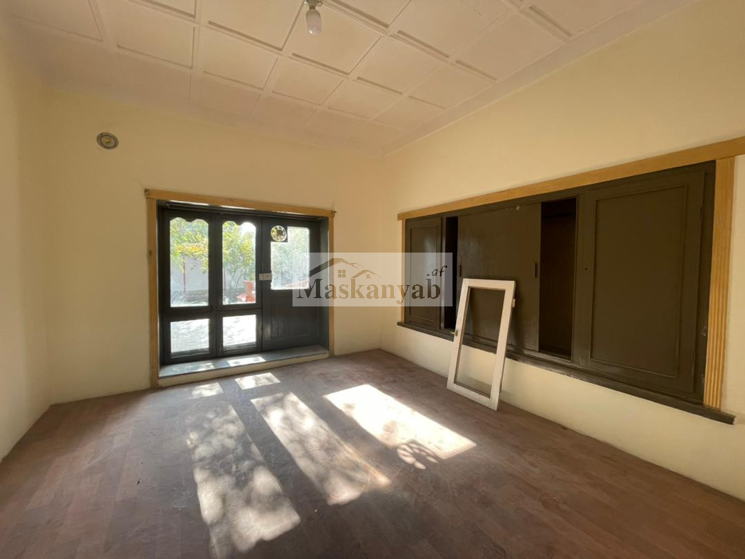 Large House with Green Area for Rent at Shahr-e-Naw, Kabul