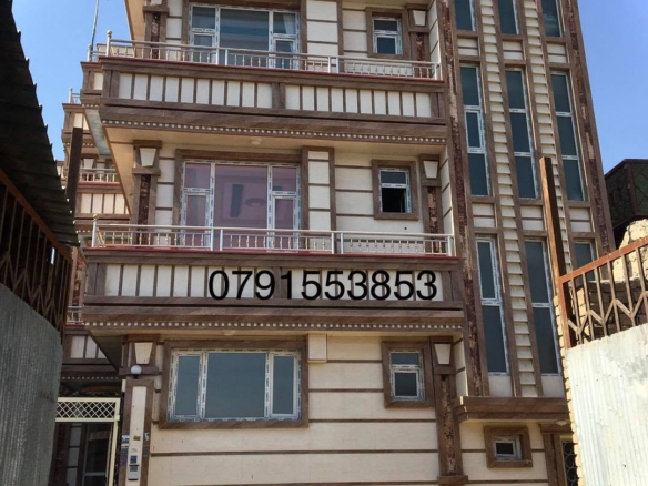 Low Price Three-Storey House for Sale at Dasht-e-Barchi, Kabul