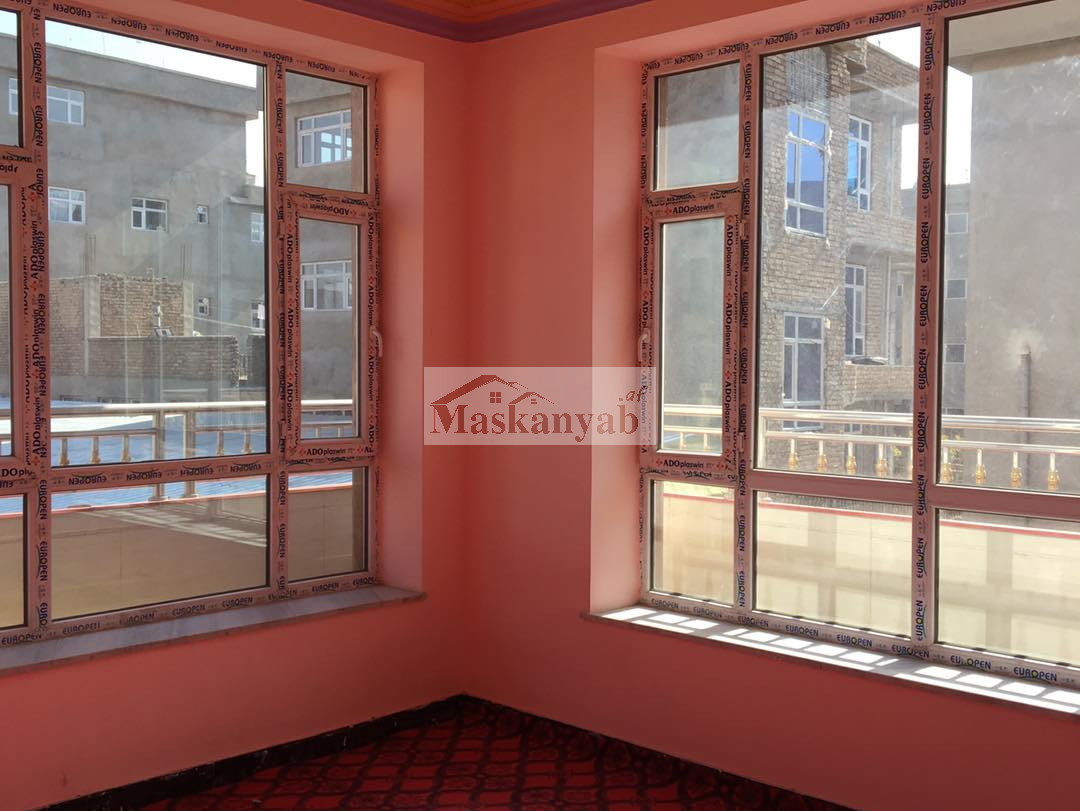 Low Price Three-Storey House for Sale at Dasht-e-Barchi, Kabul