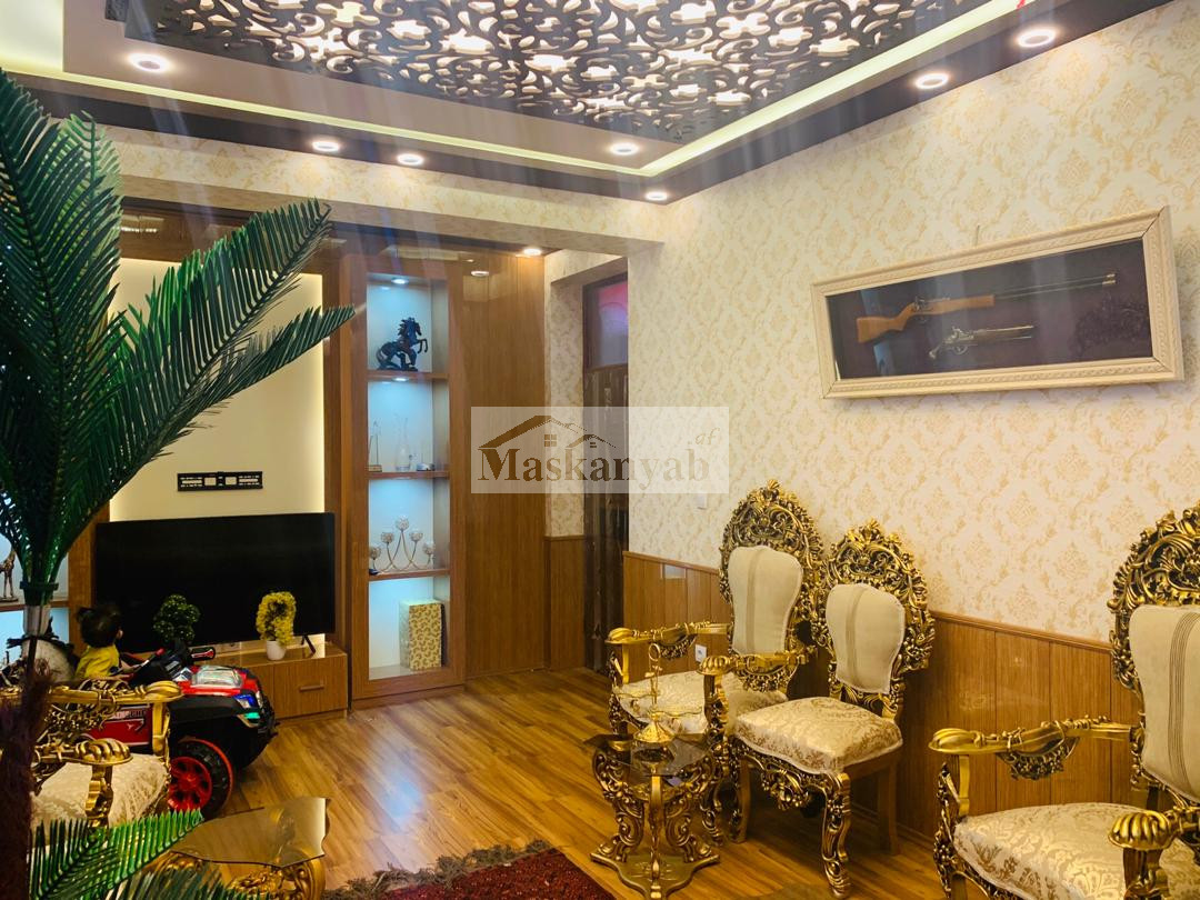 Luxury Fully-Furnished Apartment for Sale at Old Taimani, Kabul