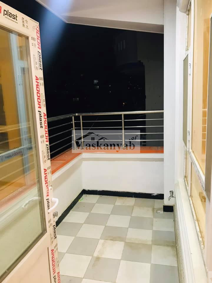 Newly-Constructed Apartment for Sale at Khoshal Khan, Kabul