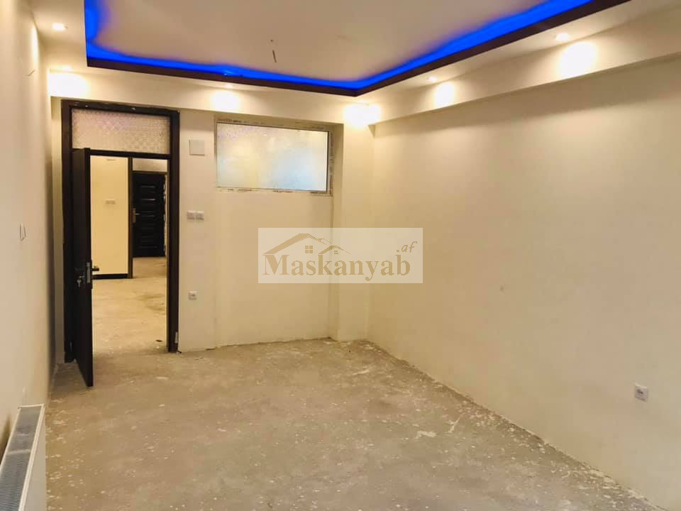 Newly-Constructed Apartment for Sale at Khoshal Khan, Kabul