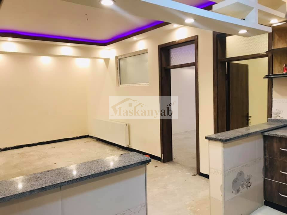 Newly-Constructed Apartment for Sale at Khoshal Khan, Kabul