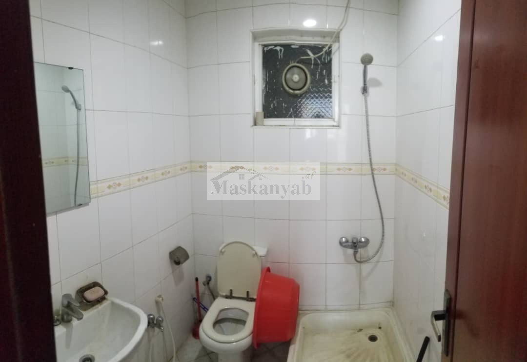 Sunny Apartment for Rent at Shahr-e-Naw, Kabul