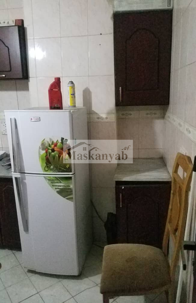 Sunny Apartment for Rent at Shahr-e-Naw, Kabul