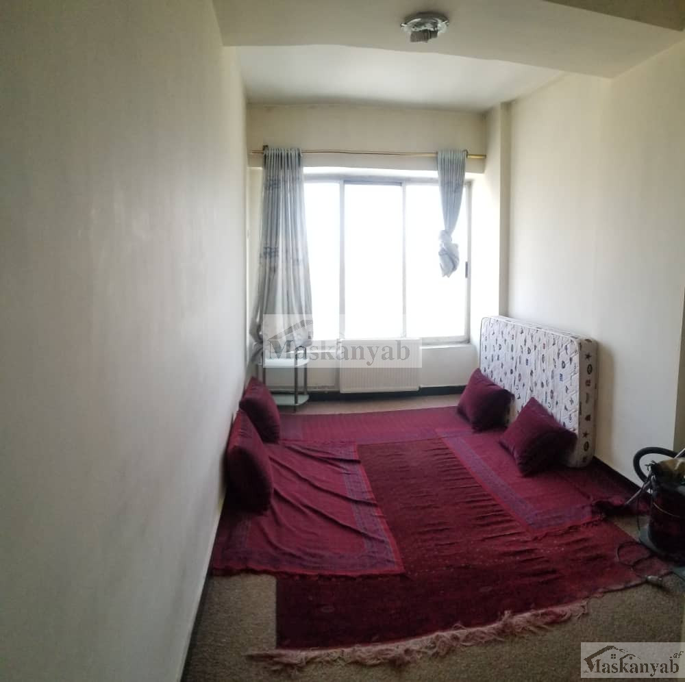 Sunny Apartment for Rent at Shahr-e-Naw, Kabul