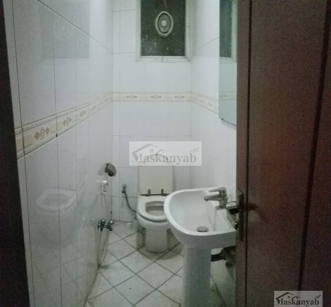 Sunny Apartment for Rent at Shahr-e-Naw, Kabul