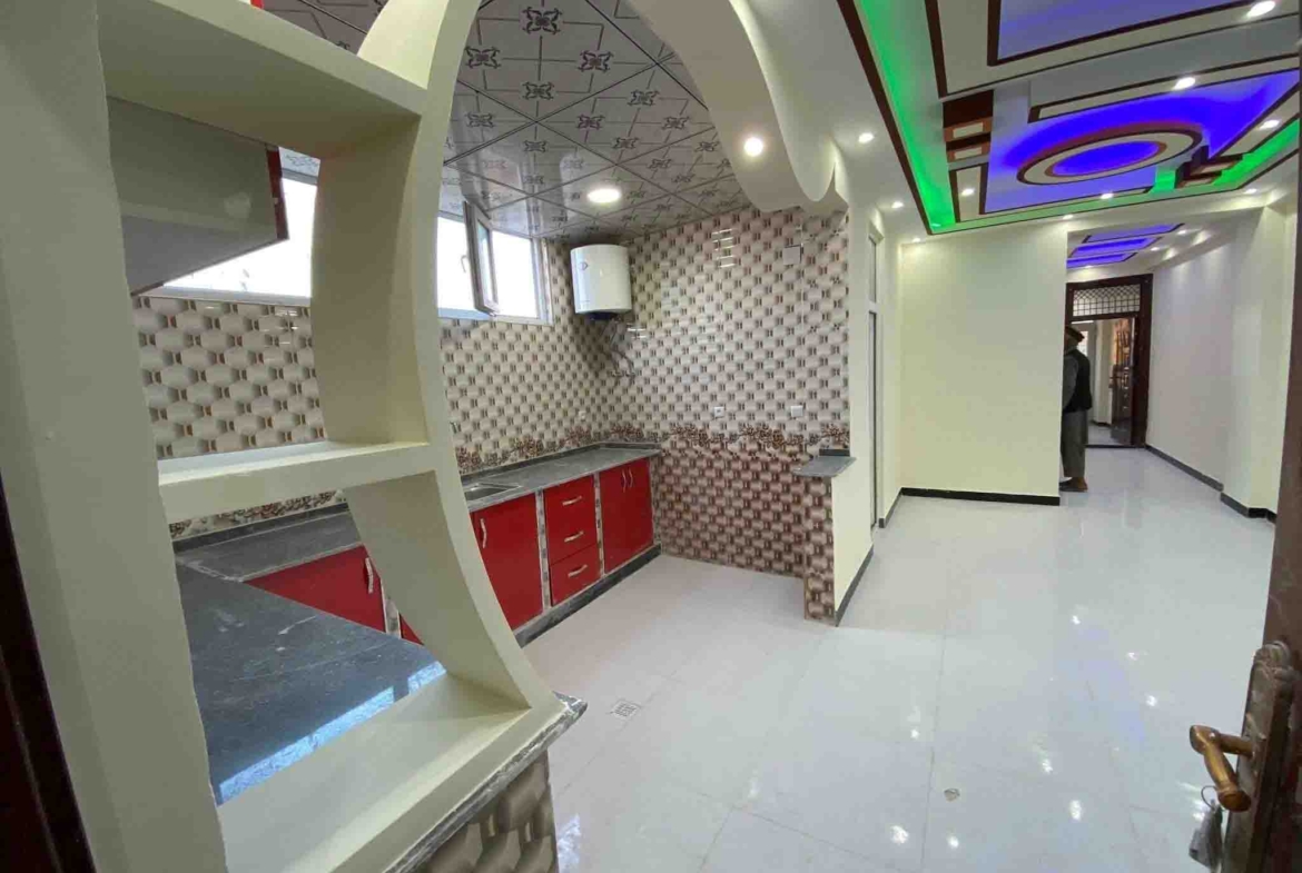 Three-Room Apartment for Sale in Kabul