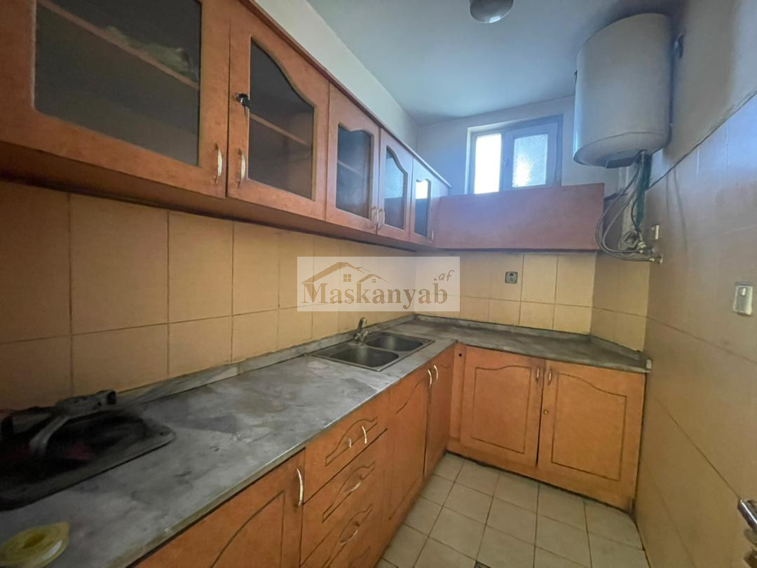 Three-Rooms Apartment for Rent at Ansari Watt, Kabul