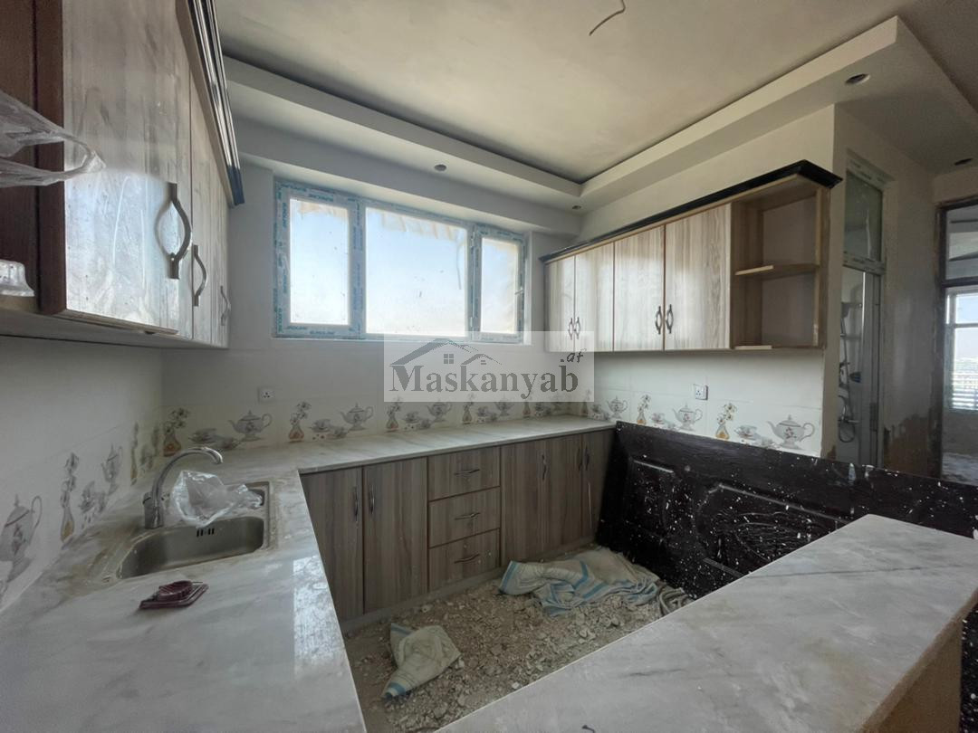 Three-Rooms Apartment for Urgent Sale at Qala-e-Fathullah, Kabul