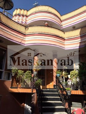 Three-Storey House for Sale at Darul-Aman, Kabul