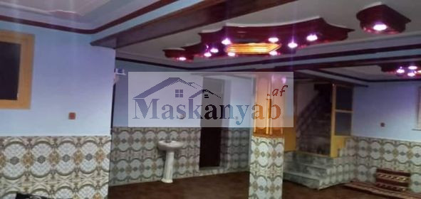 Three-Storey House for Sale at Pashtun Abad, Ghazni