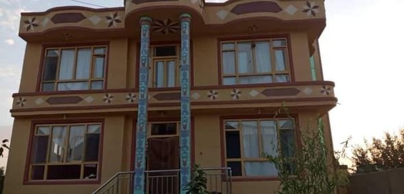 Three-Storey House for Sale at Pashtun Abad, Ghazni