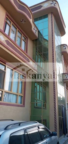 Three-Storey House for Sale at Pashtun Abad, Ghazni