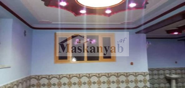 Three-Storey House for Sale at Pashtun Abad, Ghazni
