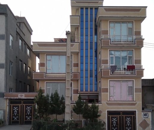 Three-Story House for Mortgage at Omid-e-Sabz Town, Kabul