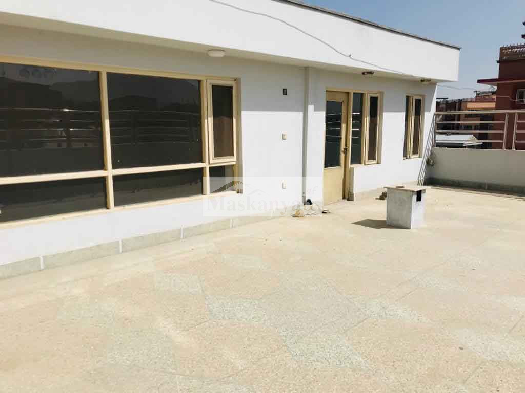 Three-Story House for Rent near District 10, Kabul