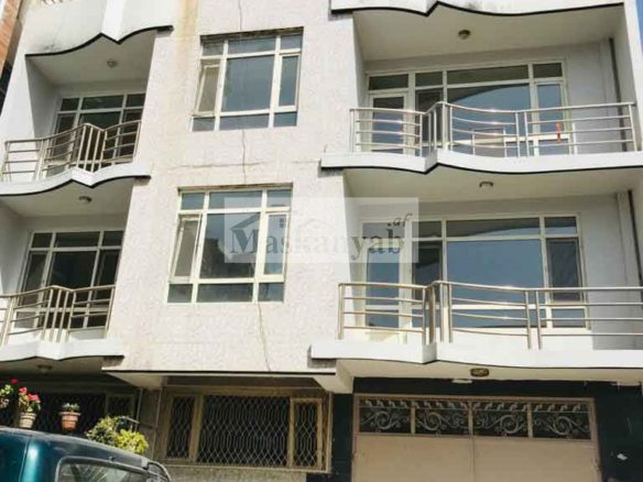 Three-Story House for Rent near District 10, Kabul