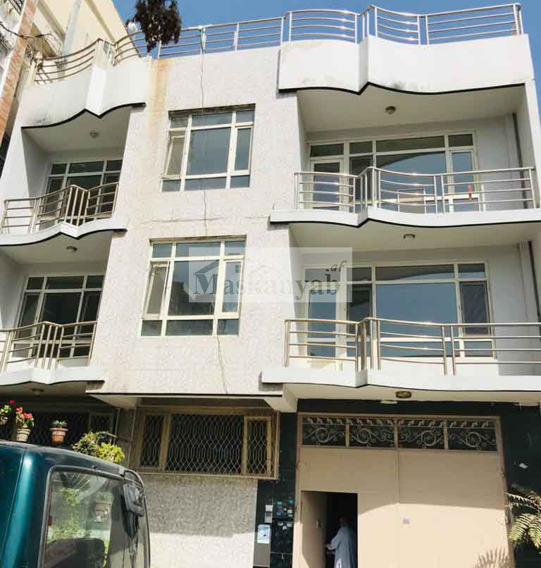 Three-Story House for Rent near District 10, Kabul