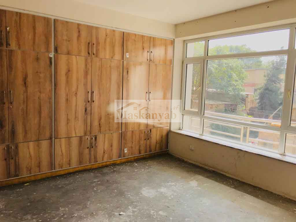 Three-Story House for Rent near District 10, Kabul