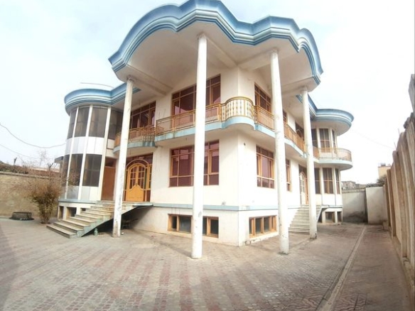 Three-Story Large House for Rent at Bandar-e-Tashqarghan, Mazar-e-Sharif