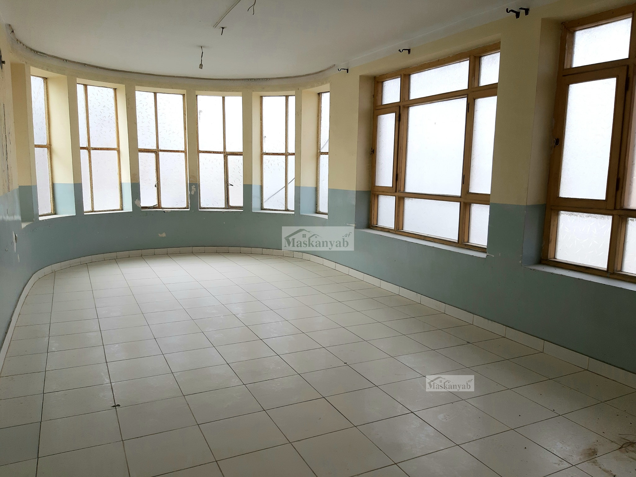 Three-Story Large House for Rent at Bandar-e-Tashqarghan, Mazar-e-Sharif
