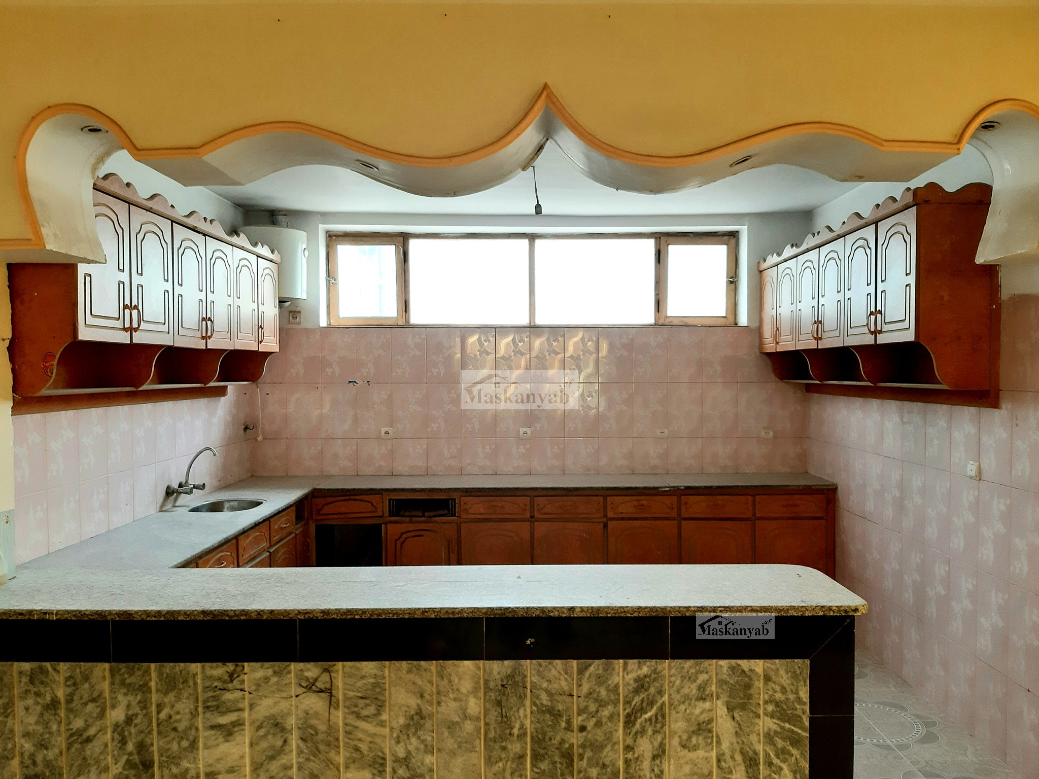 Three-Story Large House for Rent at Bandar-e-Tashqarghan, Mazar-e-Sharif