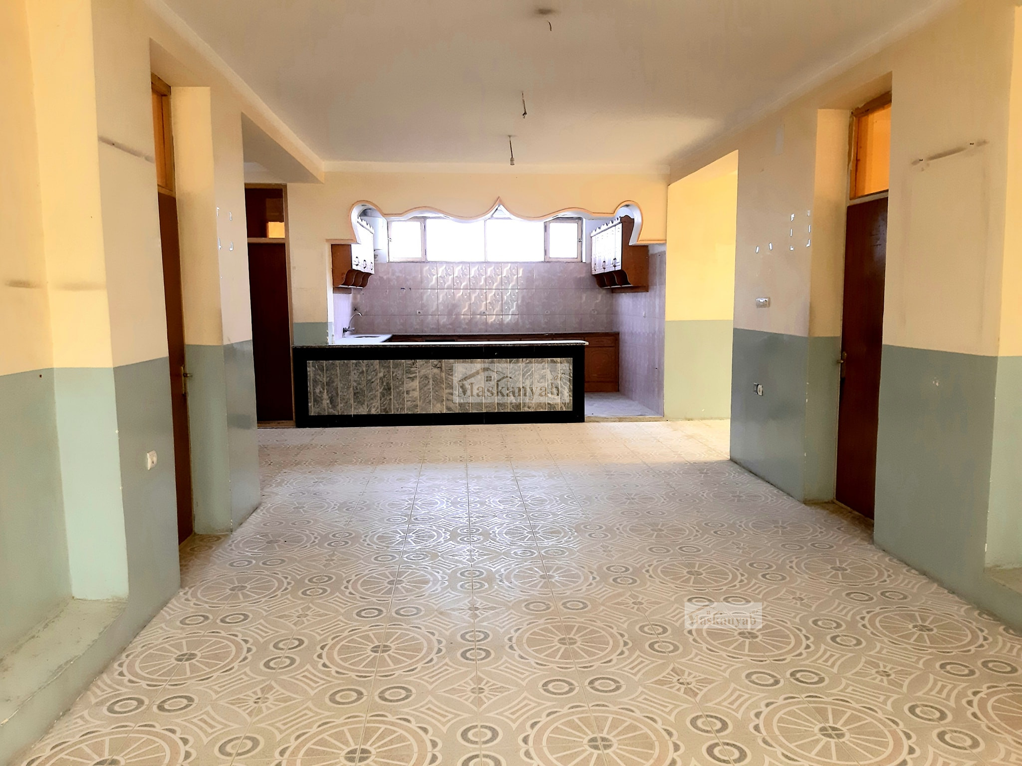 Three-Story Large House for Rent at Bandar-e-Tashqarghan, Mazar-e-Sharif